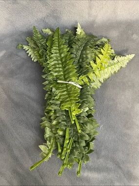 2/$10 - 24pc Artificial Boston Fern Bundle